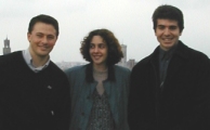 Dario da PD, Valentina ed io, a Firenze ! (2001)